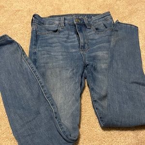 Super high rise Jegging